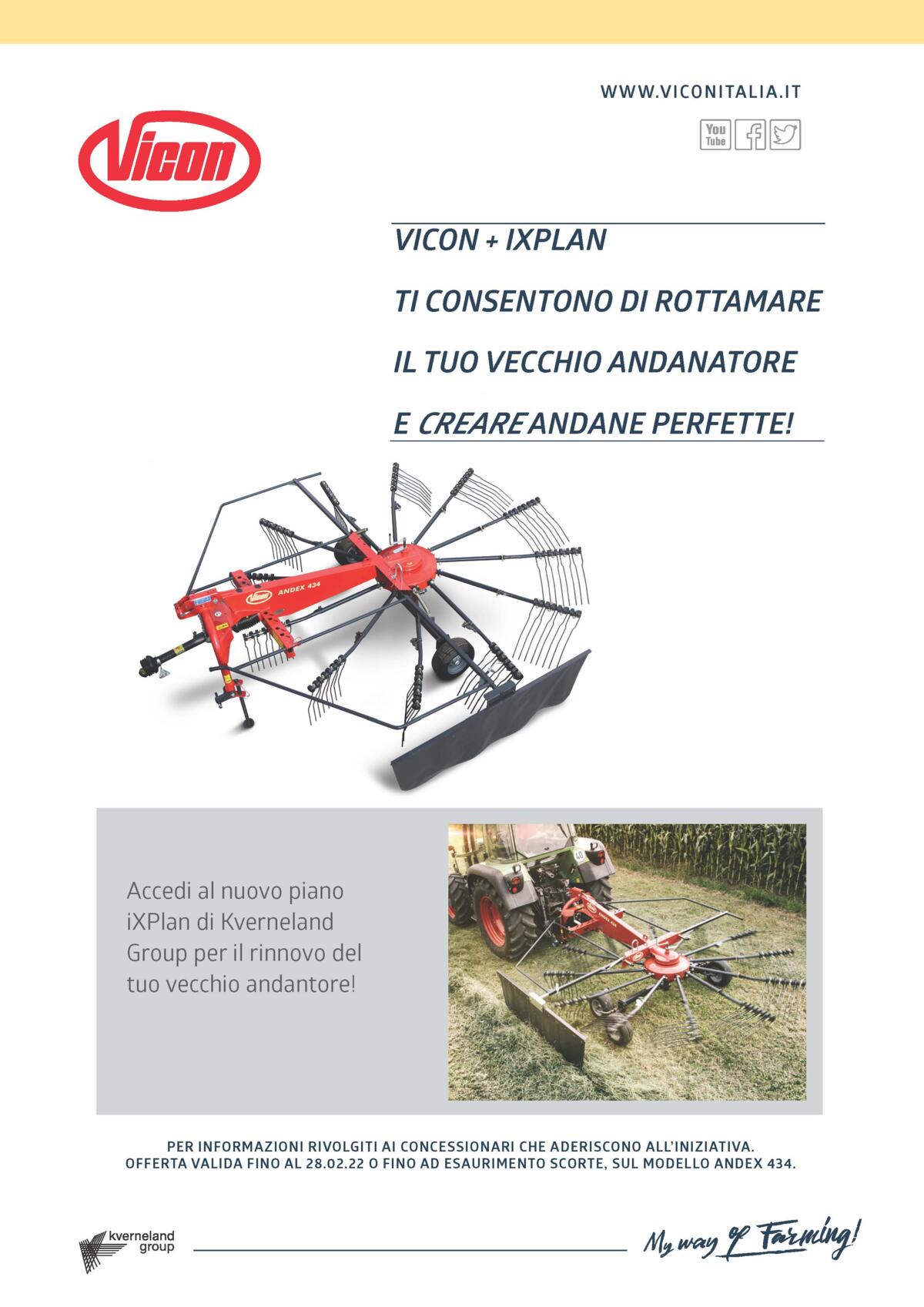 Volantino Campagna iXPlan Andanatore 434