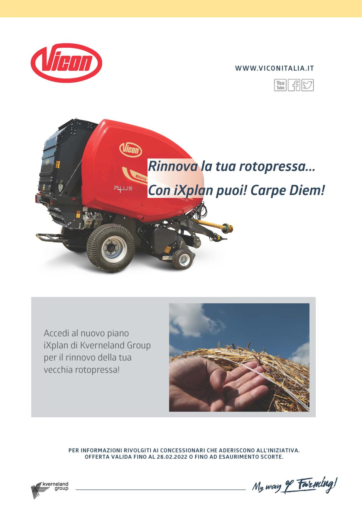 Volantino iXPlan Rotopresse VI